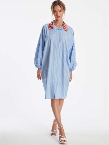 Ana Alcazar Blousejurk 'Zava' in Blauw