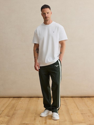 DAN FOX APPAREL Shirt 'Emilian' in Weiß
