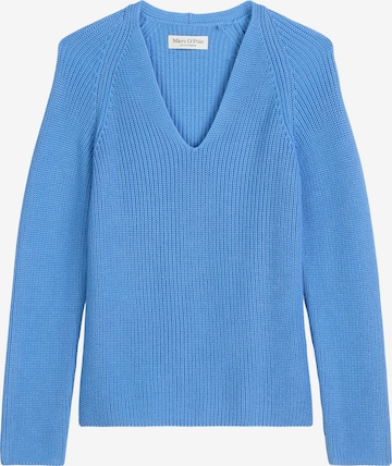 Marc O'Polo Trui in Blauw: voorkant