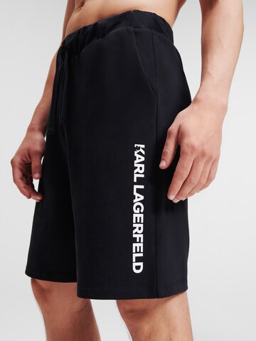 Karl Lagerfeld Pyžamo krátké – černá