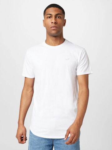 HOLLISTER Shirt in Blue: front