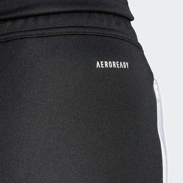 Coupe slim Pantalon de sport 'TIRO 24' ADIDAS PERFORMANCE en noir