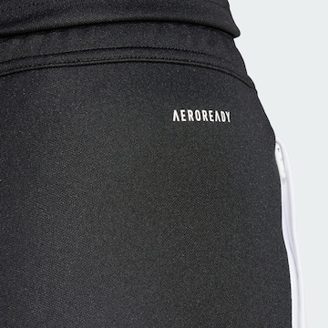 ADIDAS PERFORMANCE Slim fit Workout Pants 'TIRO 24' in Black