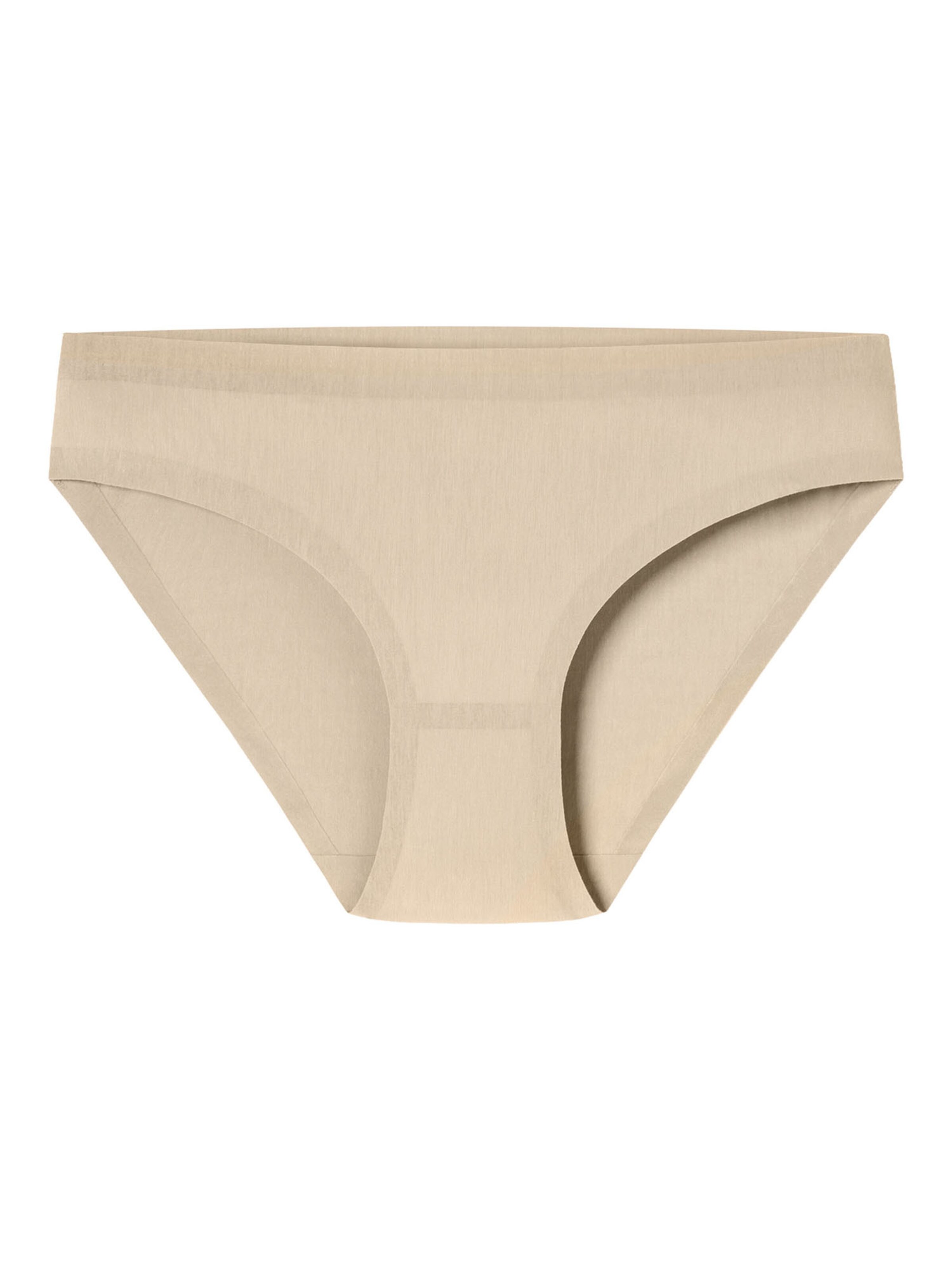 Slip ' Invisible Cotton ' SCHIESSER en beige