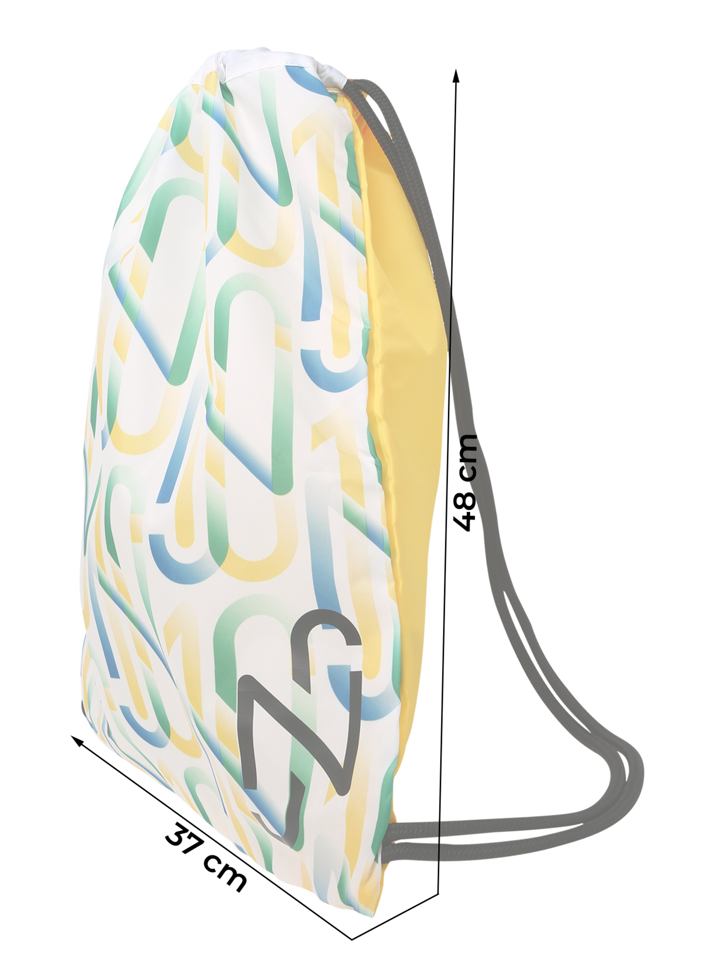 PUMA Sportturnbeutel 'NEYMAR' in Weiß