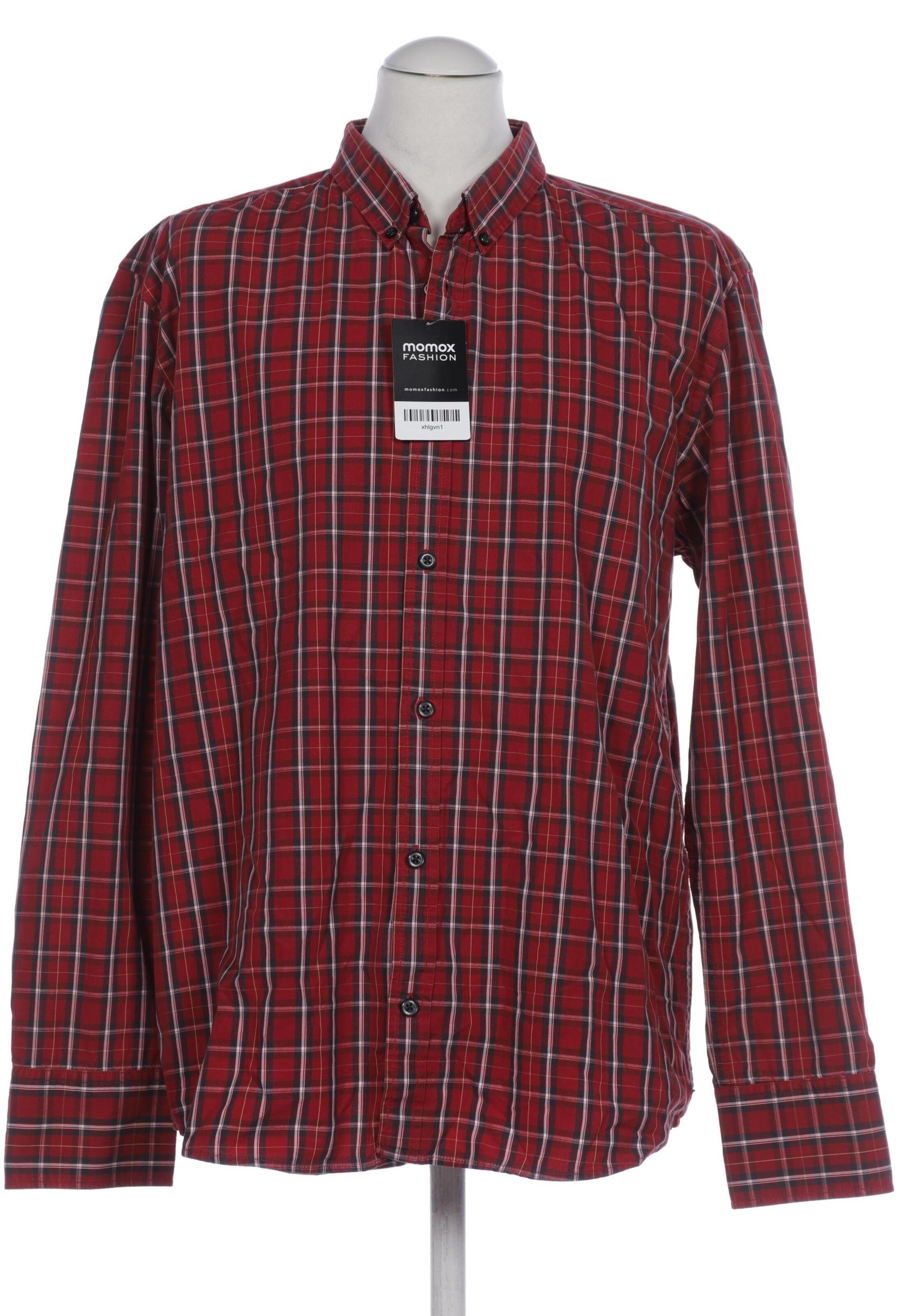 s.Oliver Hemd XL in Rot: Vorderseite