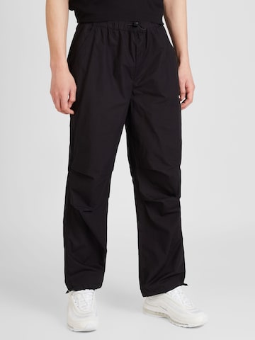 Only & Sons Loose fit Pants 'FRED' in Black: front