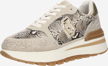 Liu Jo Matalavartiset tennarit 'AMAZING 25' värissä beige: etupuoli