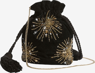 love & roses Pussukkalaukku värissä musta: etupuoli