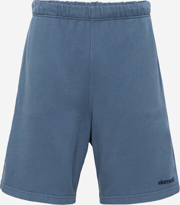 ELEMENT Broek 'CORNELL 3.0' in Blauw: voorkant