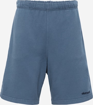 Pantalon 'CORNELL 3.0' ELEMENT en bleu : devant