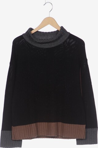 Windsor Sweater & Cardigan in M in Black: front