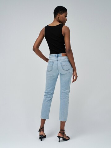 Coupe slim Jean 'True' Salsa Jeans en bleu