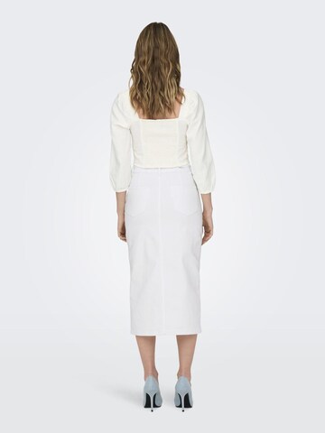 ONLY Skirt in White