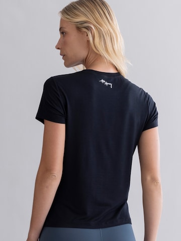 Top sportivo 'Active T-Shirt' di Hey Honey in nero