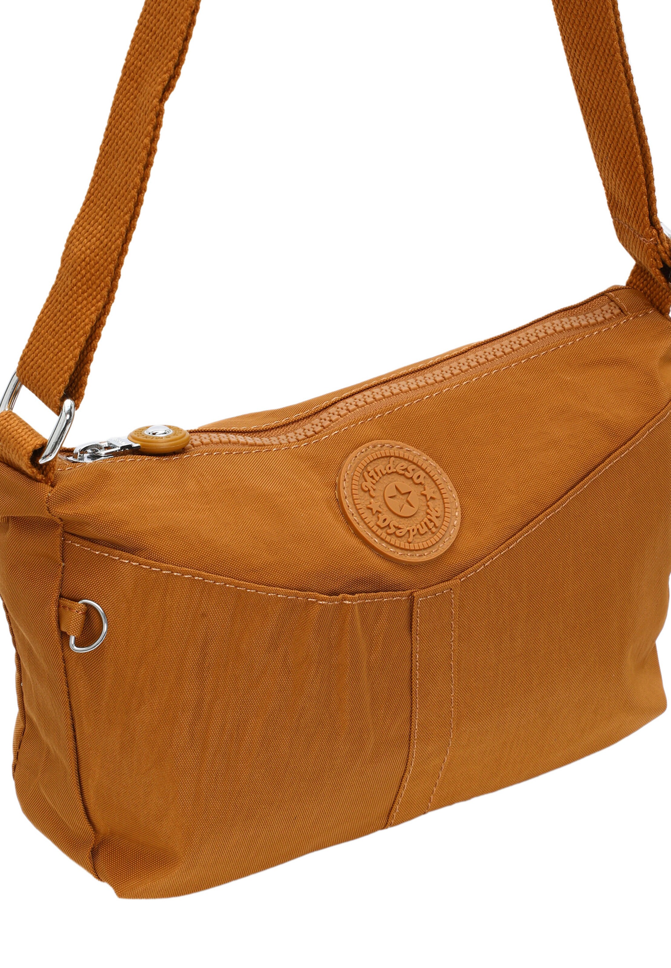 Mindesa Schoudertas in Geel