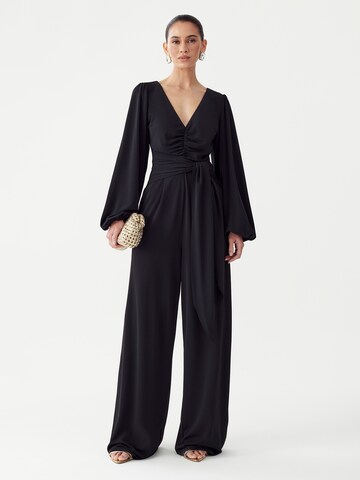 Willa - Macacões 'Gwenyth' em preto: frente