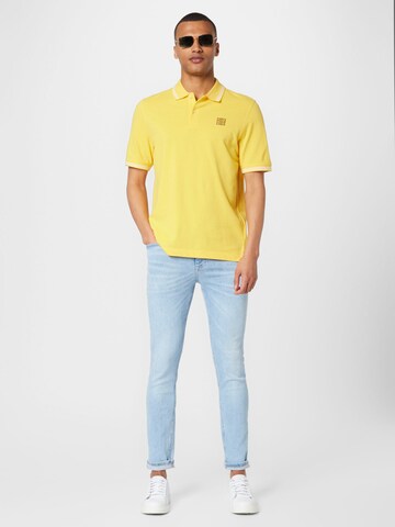 bugatti Poloshirt in Gelb