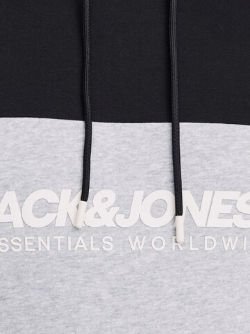 Jack & Jones Plus Μπλούζα φούτερ 'JJELEGACY' σε μαύρο