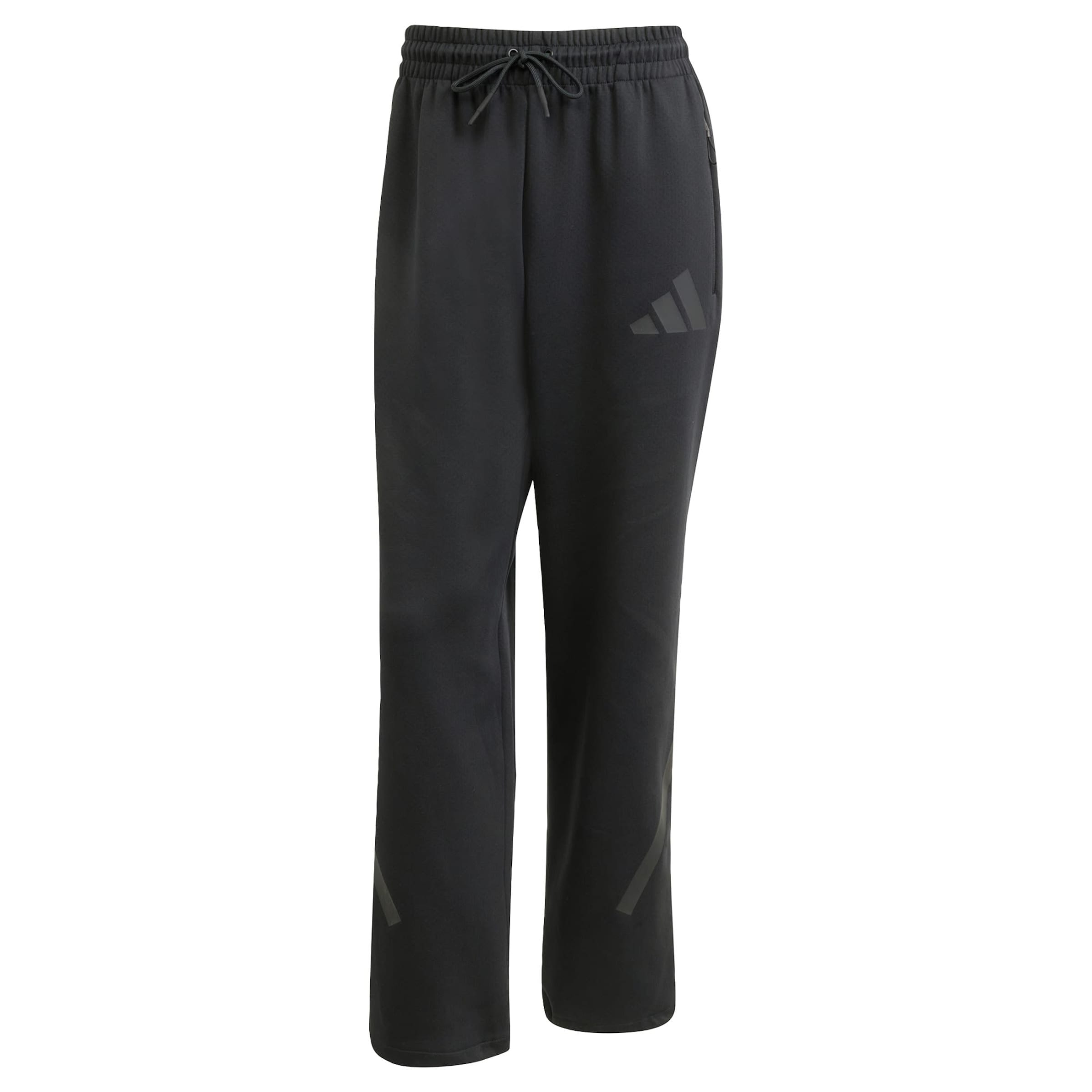 Loosefit Pantalon de sport 'Z.N.E.' ADIDAS SPORTSWEAR en noir : devant