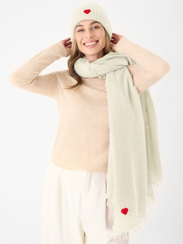 CODELLO Beanie in White