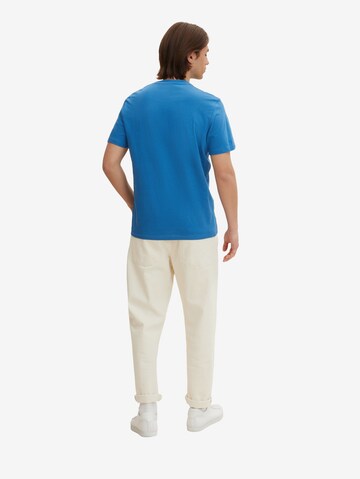 T-Shirt TOM TAILOR en bleu