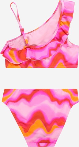 KIDS ONLY Bustier Bikini 'LAURA' in Pink