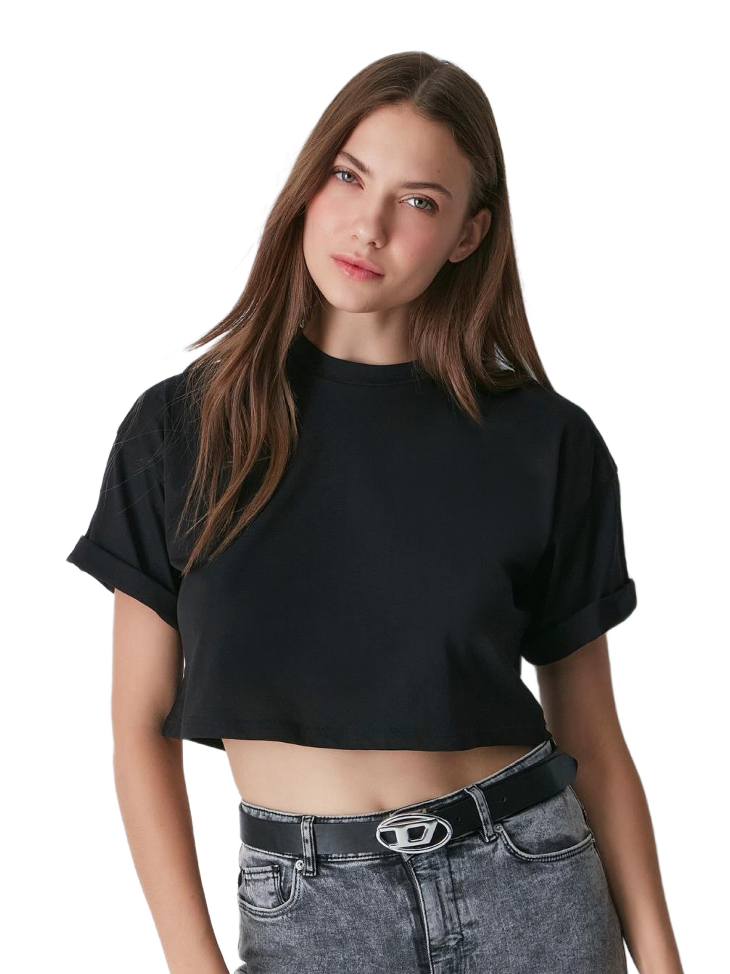 C&City Shirt in Zwart: voorkant