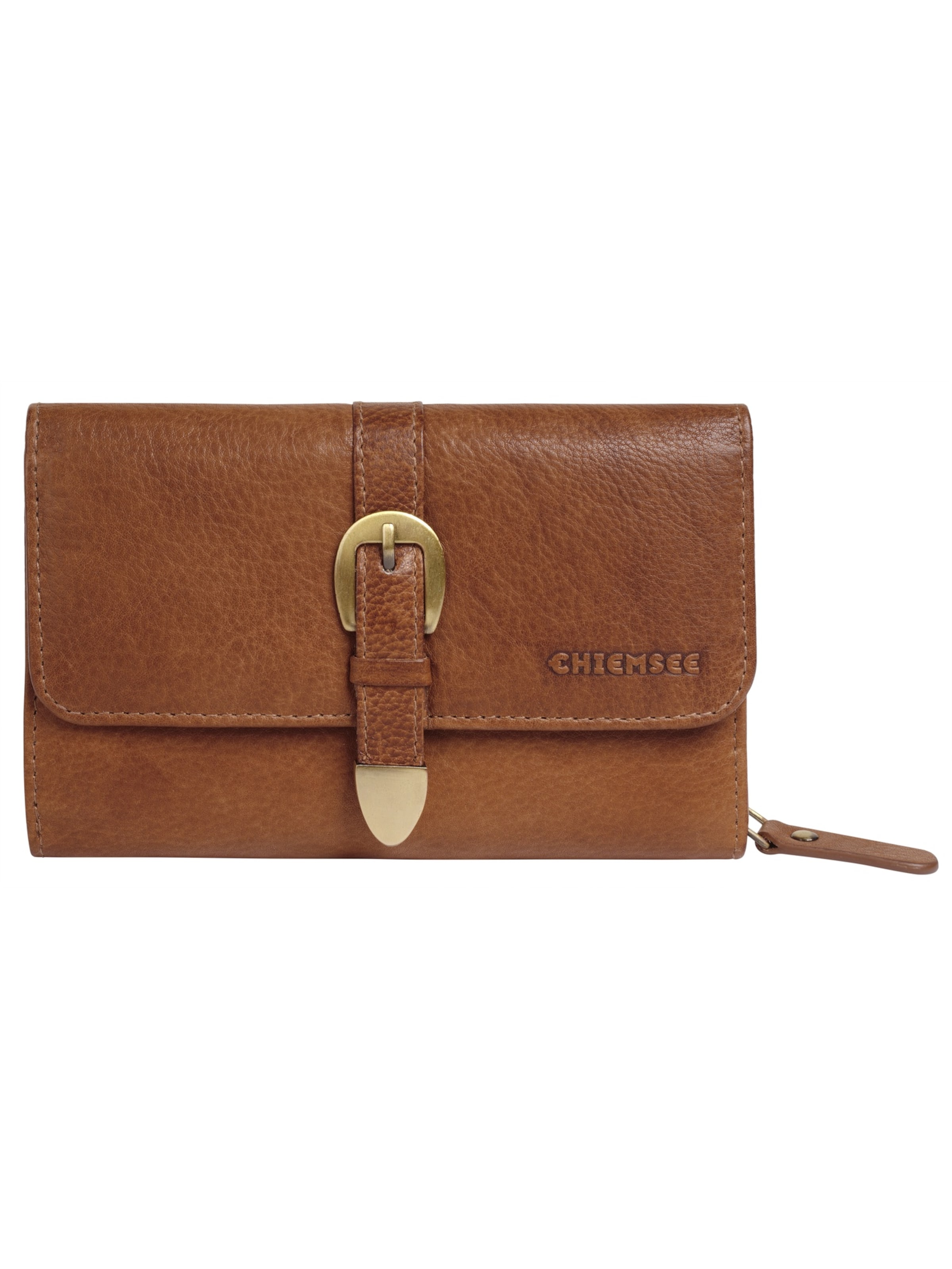 CHIEMSEE Wallet in Brown: front