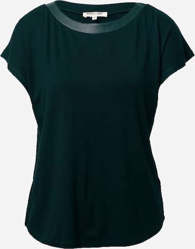 ABOUT YOU Majica 'Meret Shirt' | črna barva, Prikaz izdelka