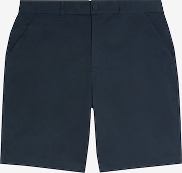 Regular Pantalon chino Lyle & Scott en bleu : devant