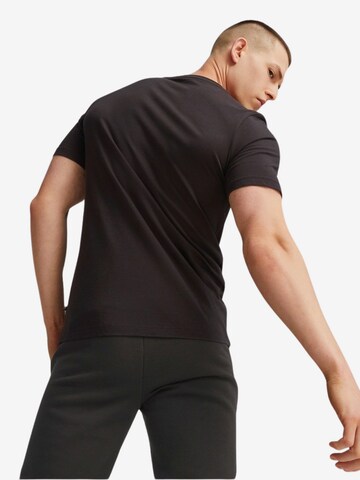 T-Shirt fonctionnel 'Essential' PUMA en noir