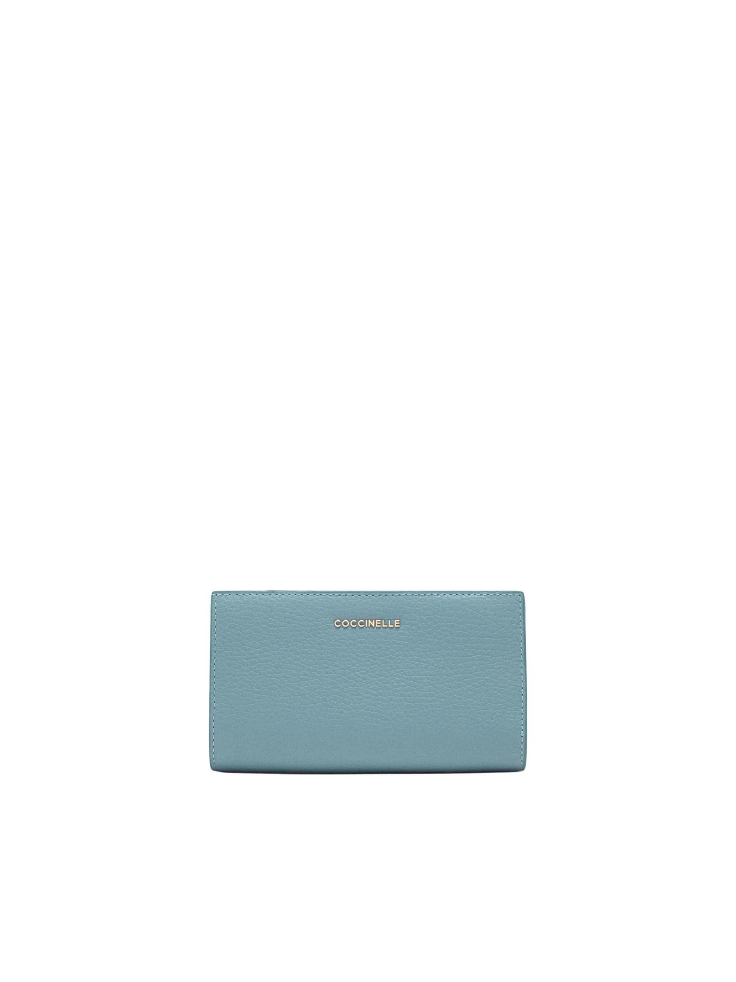 Coccinelle Portemonnaie 'E2MW511F101'‌‌‌‌‌‌‌‌‌ in Blau: Vorderseite