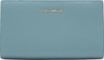 Coccinelle Portemonnaie 'E2MW511F101' in Blau: Vorderseite