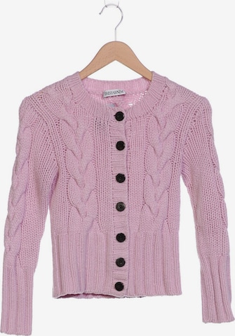 Iris von Arnim Strickjacke XXS in Pink: predná strana