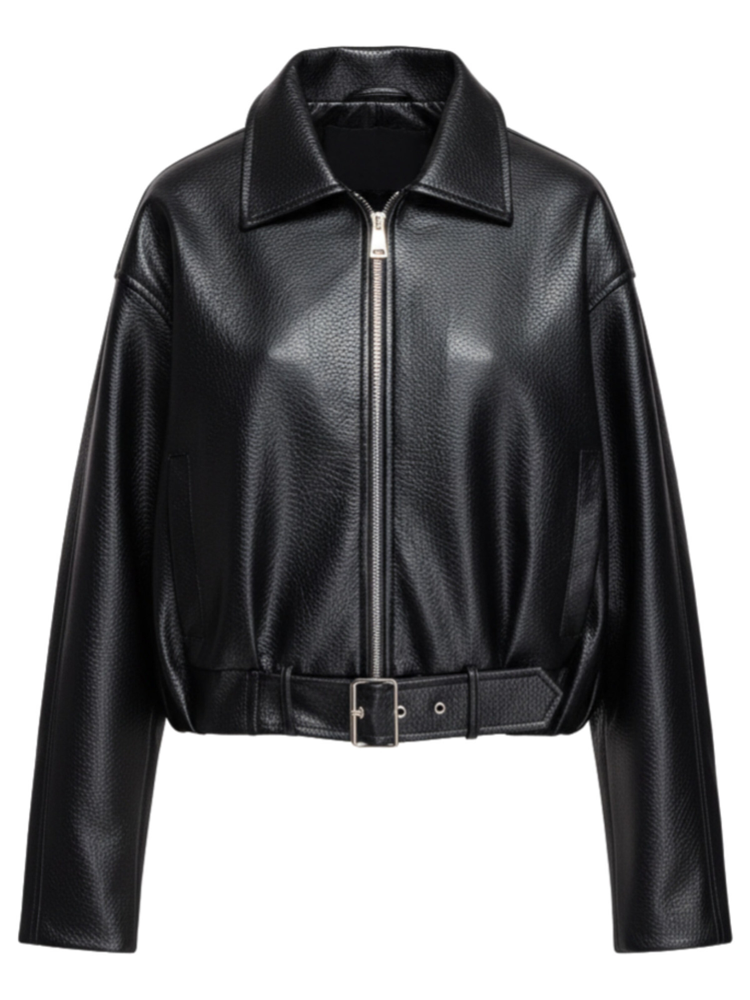 Ombre Jacke in schwarz, Produktansicht