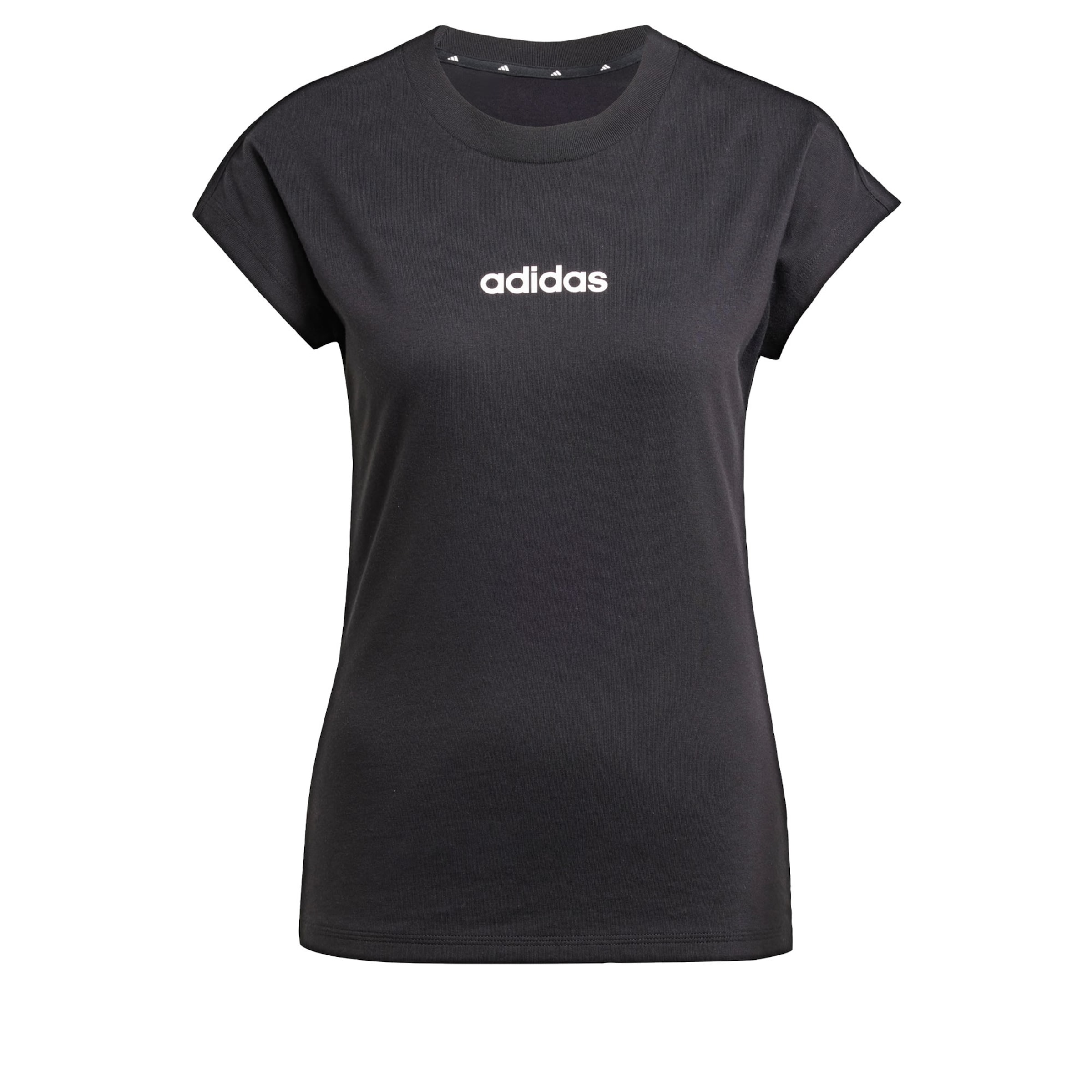 T-shirt fonctionnel 'Essentials' ADIDAS SPORTSWEAR en noir : devant