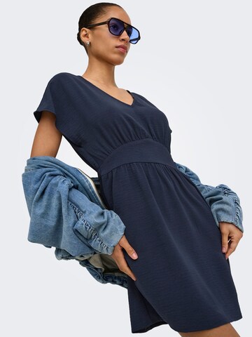 ONLY Kleid 'ONLMette' in Blau