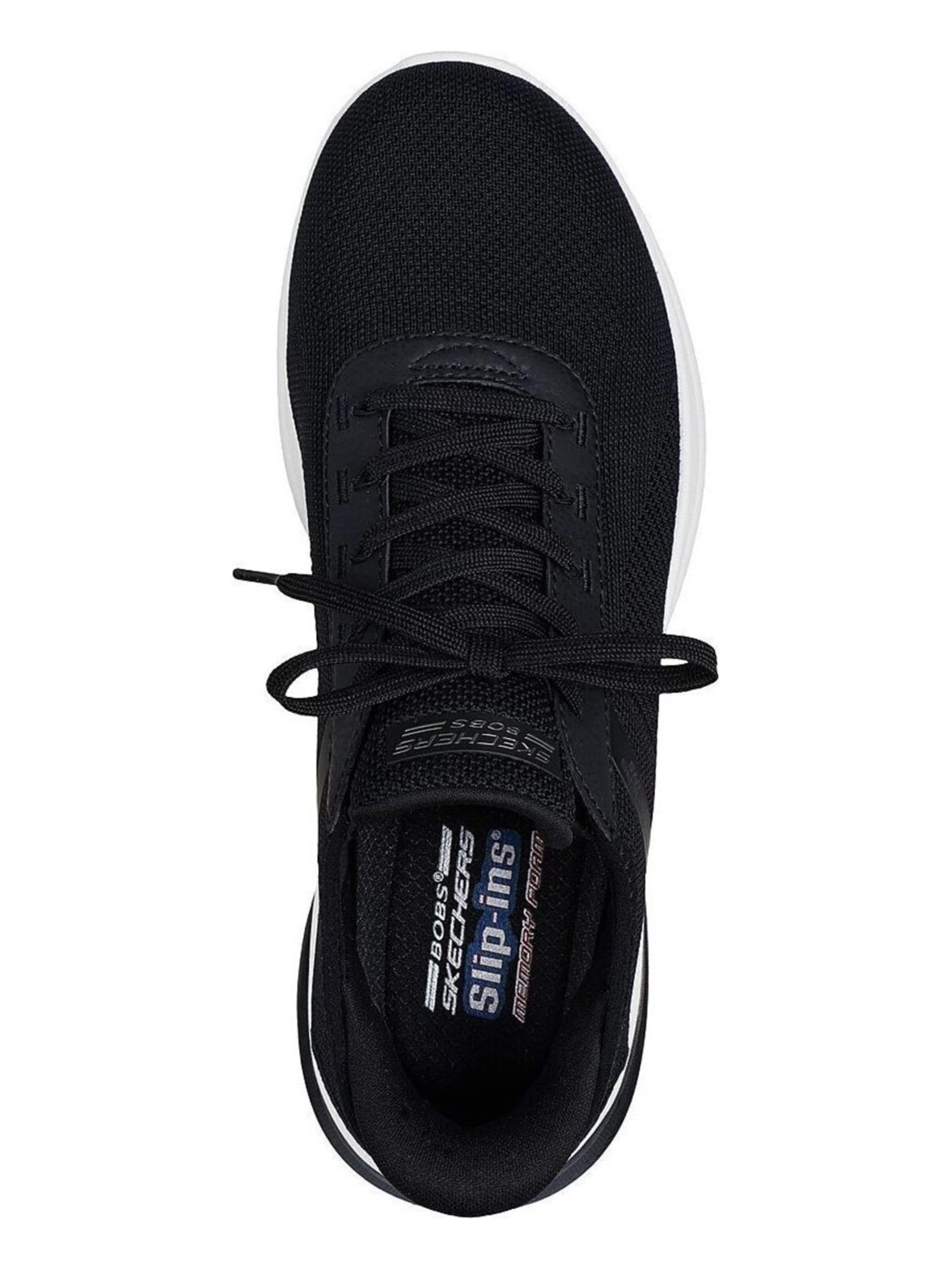 Sneaker bassa 'Bobs Arc Waves 2.0' di SKECHERS in nero
