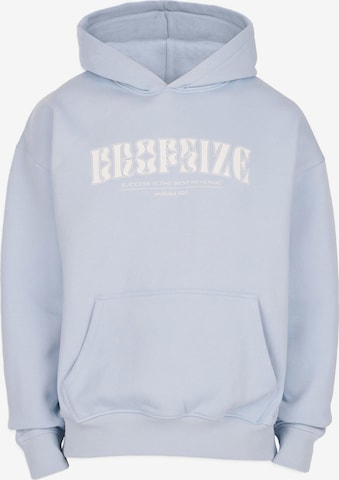 Dropsize Sweatshirt 'Success' in Blau: Vorderseite