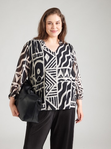 Z-One Bluse in Weiß: Vorderseite