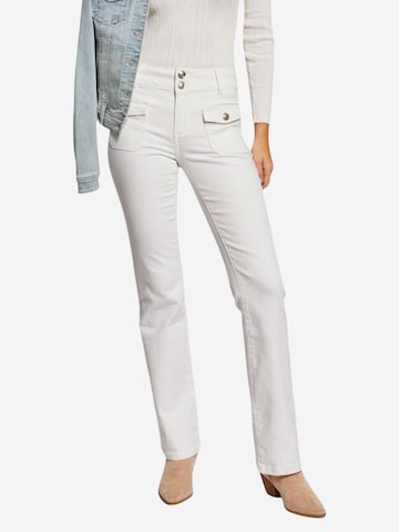 Morgan De Toi - Slimfit Vaquero '241-POLEN2' en beige: frente