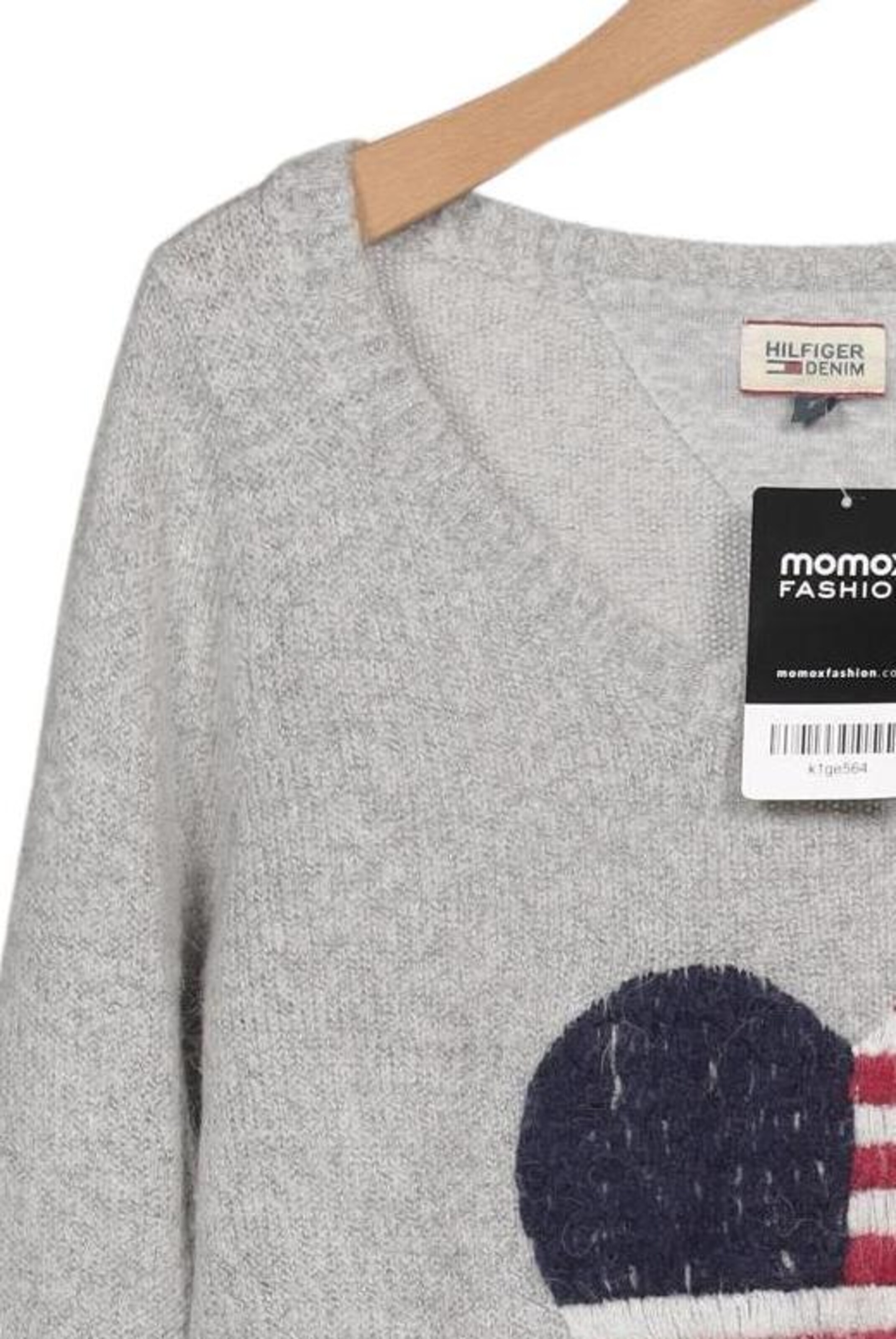 Tommy Jeans Pullover S in Grau