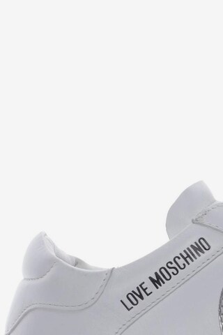 Love Moschino Sneaker 40 in Weiß