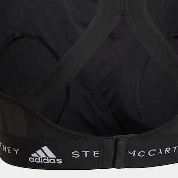 ADIDAS BY STELLA MCCARTNEY Спортен сутиен 'High Support ' в черно