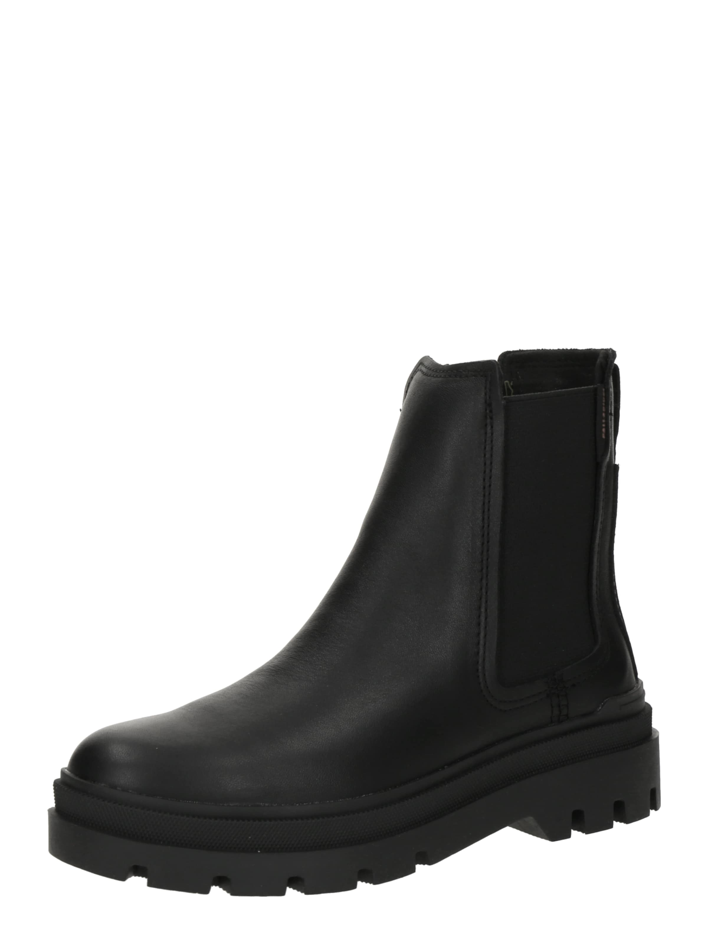 Palladium Μπότες chelsea σε μαύρο: μπροστά