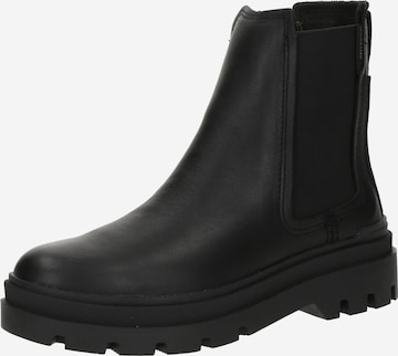 juoda Palladium „Chelsea“ batai: priekis