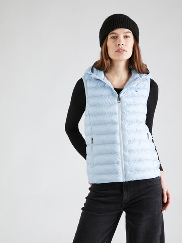 TOMMY HILFIGER Bodywarmer in Blauw: voorkant