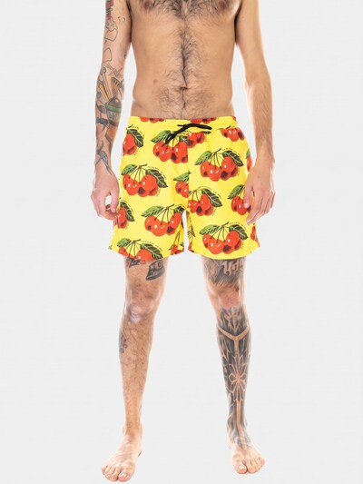 IUTER Swimming Trunks 'Cherry Allover' in S in Mixed colors, Item view