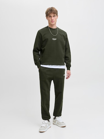 JACK & JONES Sweatshirt 'JJESOHO' in Green